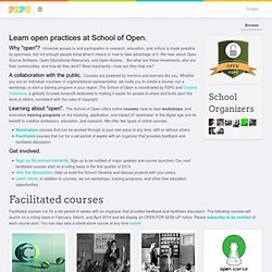 School of Open