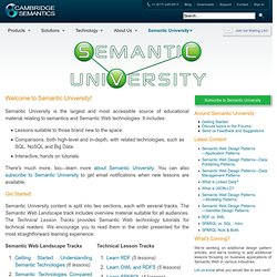 Semantic University