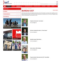 University Campus Fryslan - Bureau UCF