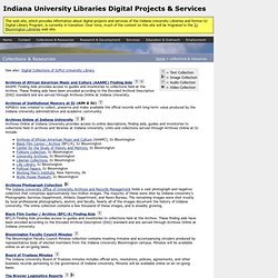 University Digital Library Program
