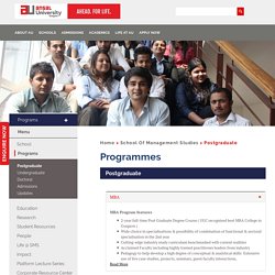 Ansal University - Best MBA College in Gurgaon