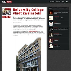 University College vindt Zweinstein
