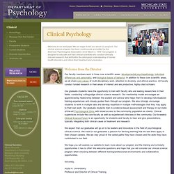 Michigan State University Department of Psychology