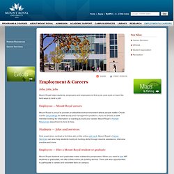 Employment & Careers - Calgary