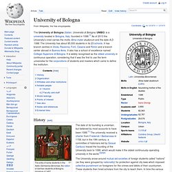 University of Bologna