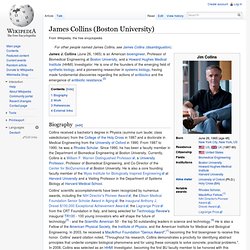 James Collins (Boston University)