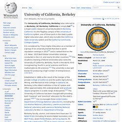 University of California, Berkeley