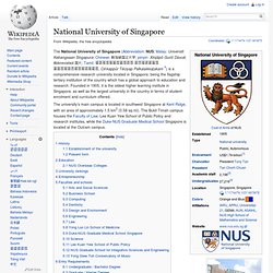 National University of Singapore