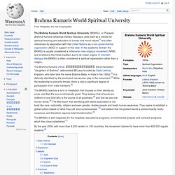 Brahma Kumaris World Spiritual University