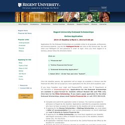 University - Financial Aid - Types of Financial Aid Programs