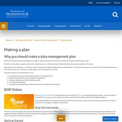 Planning Data - University of Huddersfield