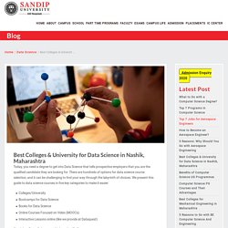 Best Colleges & University for Data Science in Nashik, Maharashtra