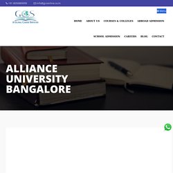 Direct Admission in Alliance University