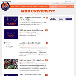 MHR University - Mile High Report - For Denver Broncos Fans