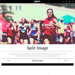 Instagram account of University of Pennsylvania runner showed only part of story
