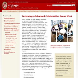 Why Group Work?