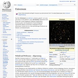 Universum