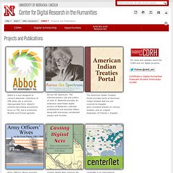 Center for Digital Research in the Humanities