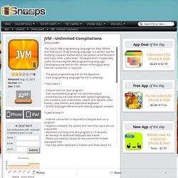 Java 7 Programming Language with Reference for iPhone & iPad - App Info & Stats