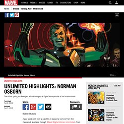 Unlimited Highlights: Norman Osborn