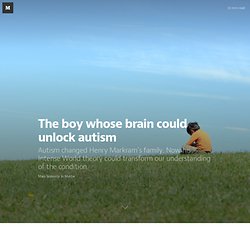 The boy whose brain could unlock autism — Matter