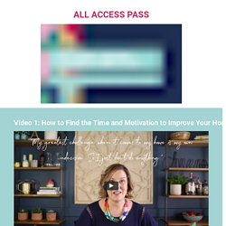 Unlock Your Home's Potential All Access Pass