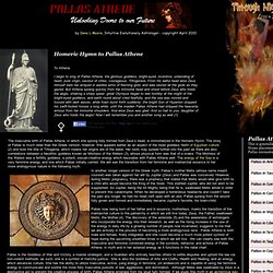 Pallas Athene - Unlocking Doors to Our Future. The Asteroid Pallas in the Natal Chart - Dena L Moore, Through Night's Fire Astrology