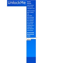 UnlockMe - FREE Nokia unlocking software. Unlock Nokia Codes