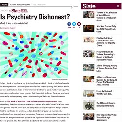 Book of Woe: The DSM and the Unmaking of Psychiatry by Gary Greenberg reviewed by Benjamin Nugent