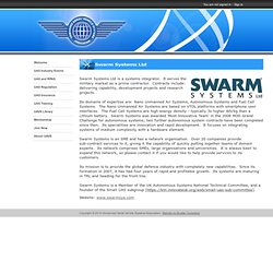 Unmanned Aerial Vehicle Systems Association Swarm Systems Ltd