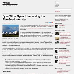 Eyes Wide Open: Unmasking the Five-Eyed monster