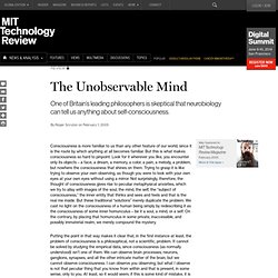 The Unobservable Mind