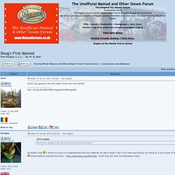 The Unofficial Mamod and Other Steam Forum