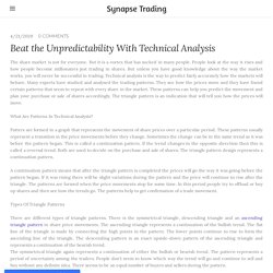 Beat the Unpredictability With Technical Analysis - Synapse Trading