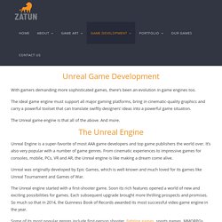 Unreal Engine Game Development