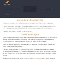 Unreal Engine Game Development