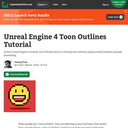 Unreal Engine 4 Toon Outlines Tutorial