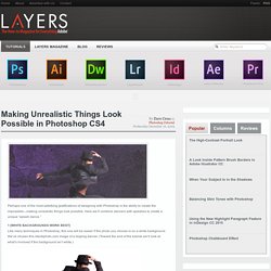 Making Unrealistic Things Look Possible in Photoshop CS4