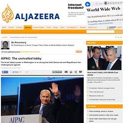 AIPAC: The unrivalled lobby