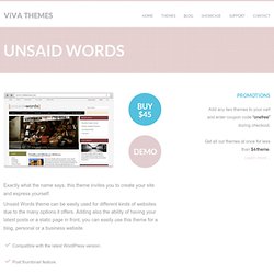 Viva Themes | Professional premium wordpress themes. » Blog Arch