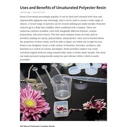How to make unsaturated Polyester resin?