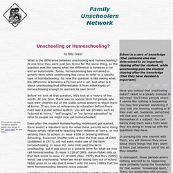 or Homeschooling? - F.U.N. News, #12