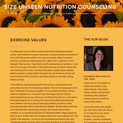 SUN Blog — Size Unseen Nutrition Counseling