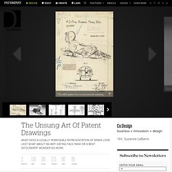 The Unsung Art Of Patent Drawings