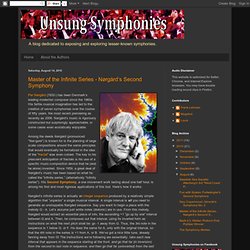 Unsung Symphonies Blog