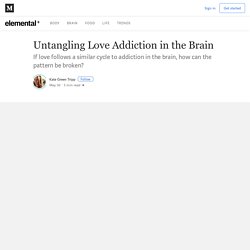 Untangling Love Addiction in the Brain