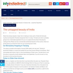 The untapped beauty of India – infoindiadirect.com