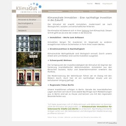 Home- KlimaGut Immobilien AG