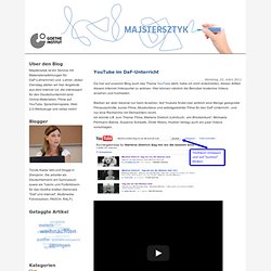 YouTube im DaF-Unterricht - Majstersztyk