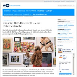 Kunst im DaF-Unterricht